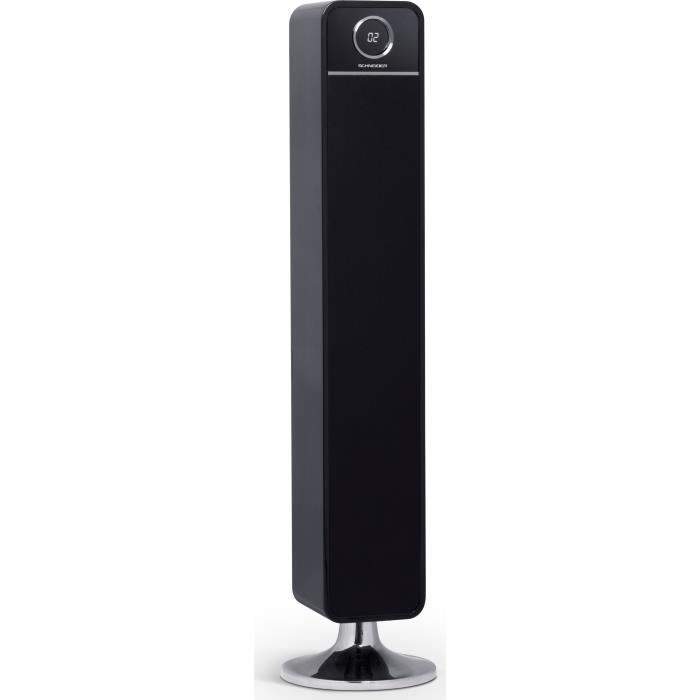 Bons plans du 13 octobre 2018 : SCHNEIDER SC660SPKBLK Tour De Son 120W RMS Vintage Tower HD , Parrot , TAKARA SL510BT Enceinte bluetooth tour 2.1 