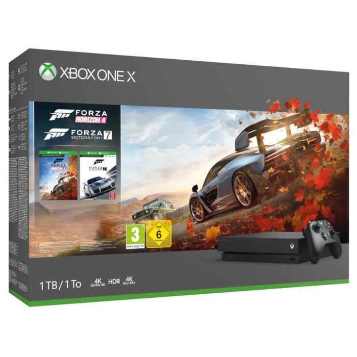 Bons plans du 17 octobre 2018 : Xbox One X 1 To Forza Horizon 4 , Parrot , KENWOOD FDP643WH Robot multifonction 