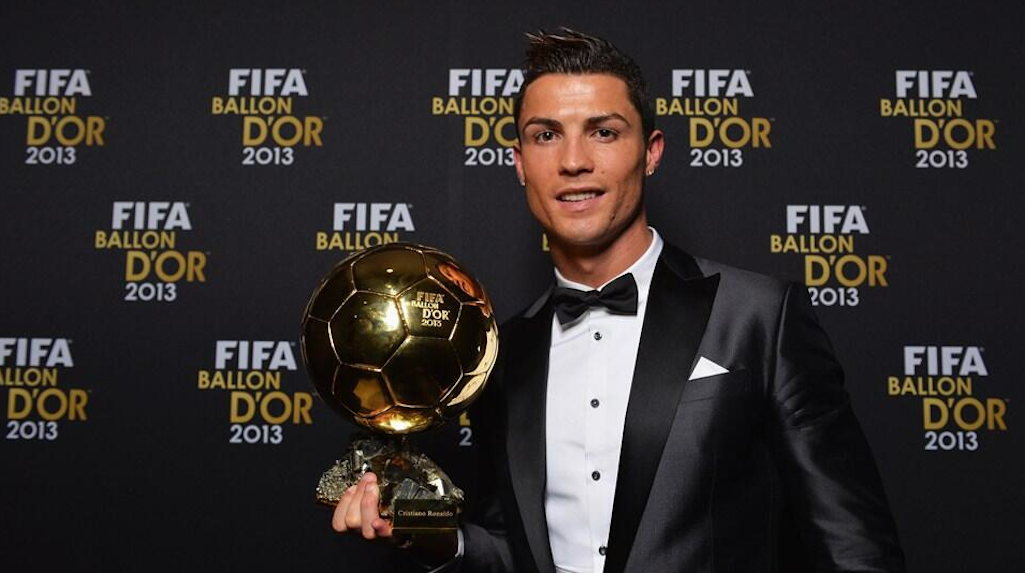 Ballon d'or 2013: Ronaldo préféré à Ribéry