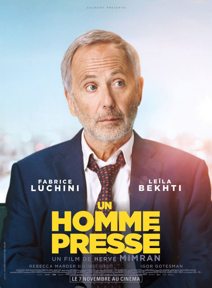 Cinéma : Un homme pressé