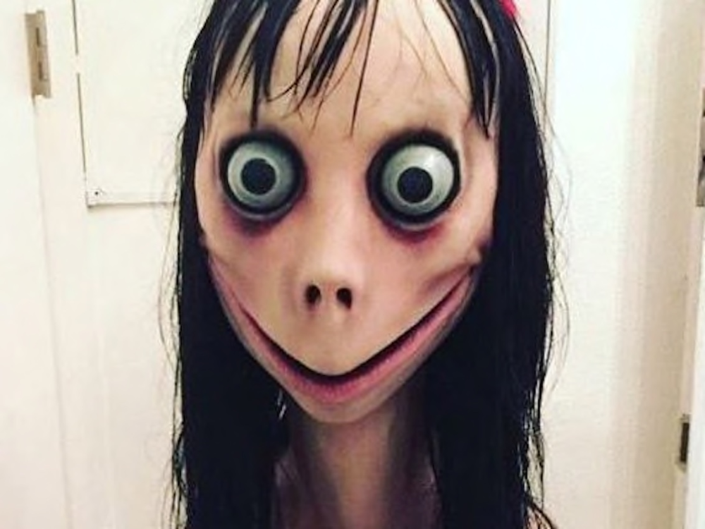 C’est quoi le "Momo Challenge" ?
