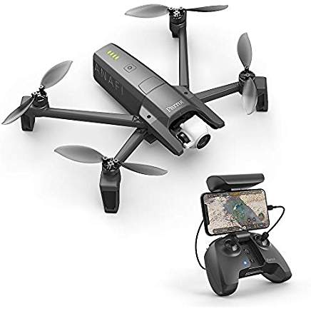Bons plans du 14 novembre 2018 : Parrot ANAFI | Drone Quadricopt&egrave;re Pliable avec Cam&eacute;ra 4K HDR, Bosch MUM58243 Robot de Cuisine 1000 W, 3,9 L, Blanc/Argent, JBL Pulse 3 noir bluetooth Noir enceinte 20 W
