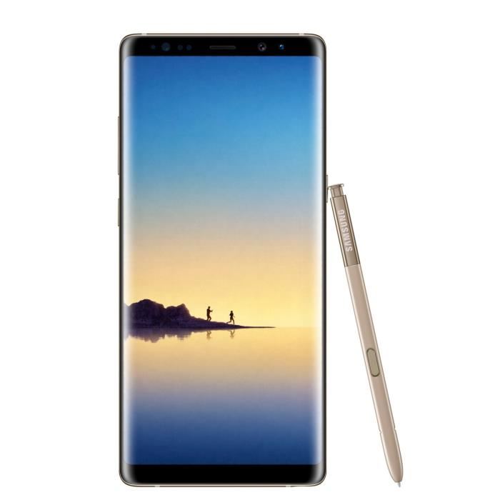 Bons plans du 18 novembre 2018 : Samsung Galaxy Note8 Or, Samsung Galaxy S8 Argent Polaire, Samsung Galaxy S8