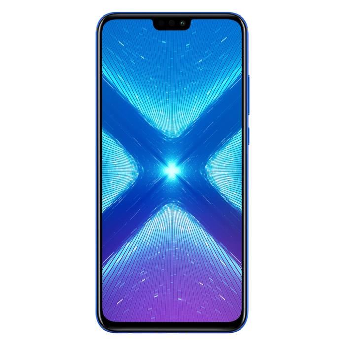 Bons plans du 19 novembre 2018 : Pack Smartphone Honor 8X Double SIM 64 Go Bleu , HONOR 8X Bleu 64Go, Huawei P smart