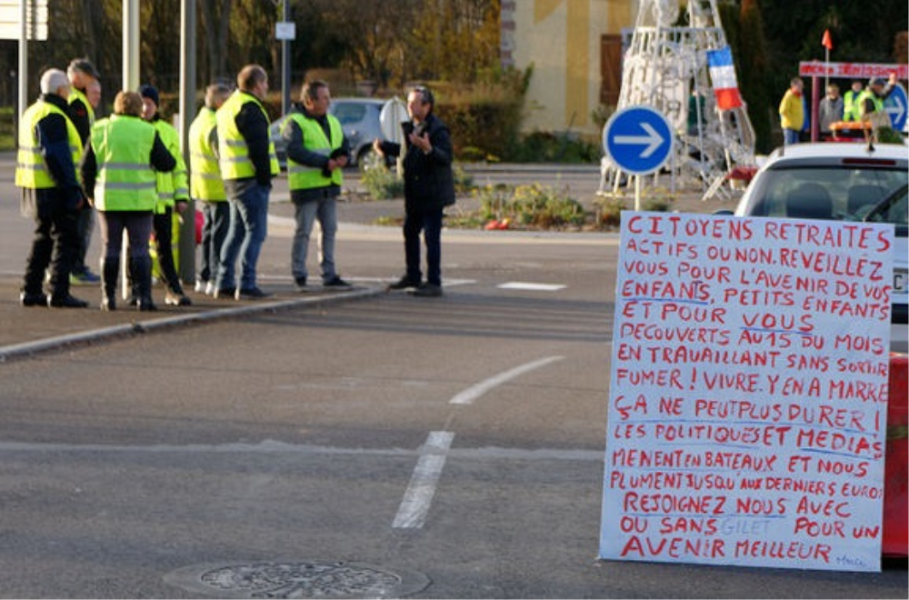 Gilets jaunes : l’étendard de la révolte