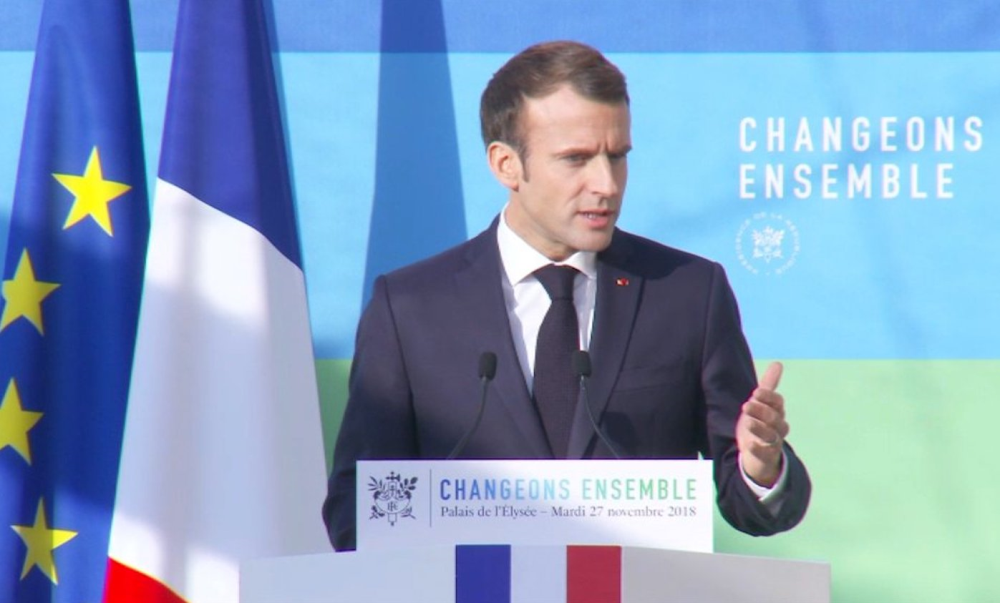 Gilets jaunes et transition écologique : quelles réponses d'Emmanuel Macron ?