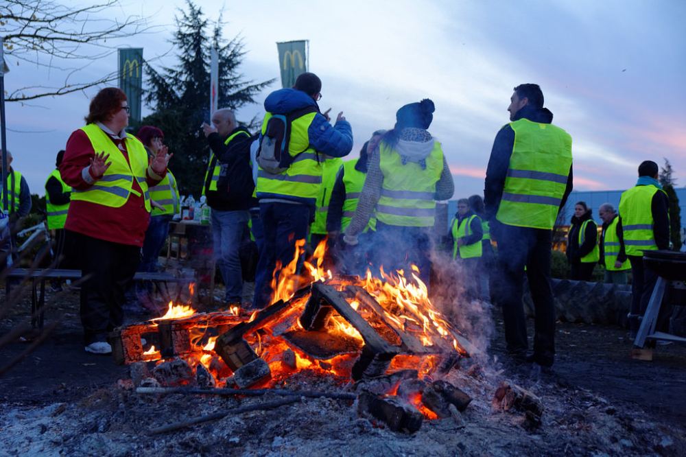 L'essentiel de l'actualité en France du 24 au 30 novembre 2018