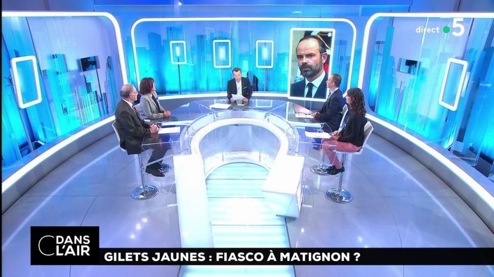 VIDEO : La télévision une des rares distractions des gilets jaunes ? 