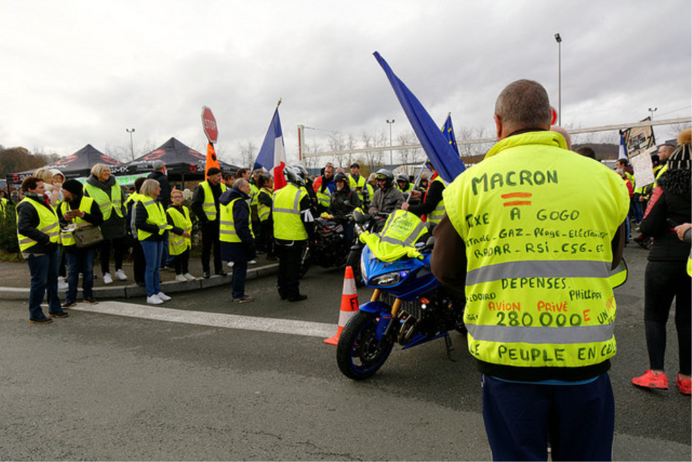 Gilets jaunes : les mesures d’Édouard Philippe en 7 points