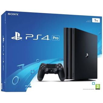 Bons plans du 10 décembre 2018 : Pack Sony Console PS4 PRO 1 To Noire, Pack Sony Console PS4 Slim 1 To Noir , Mega Pack Sony PlayStation VR 
