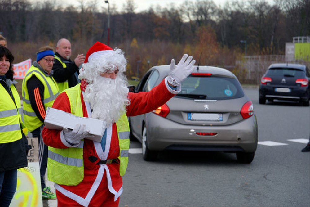 Gilets jaunes : des parenthèses de petits bonheurs
