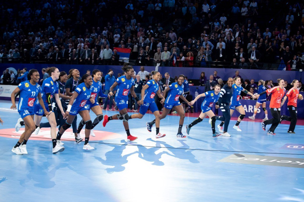 Championnes d’Europe de handball : bravo les filles!