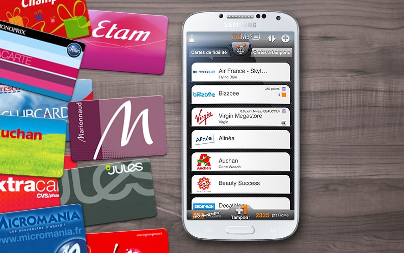FidMe : toutes vos cartes de fidélité dans votre Smartphone