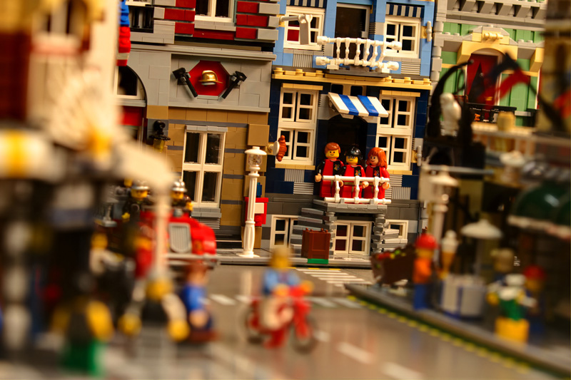 Build With Chrome, une histoire de Lego