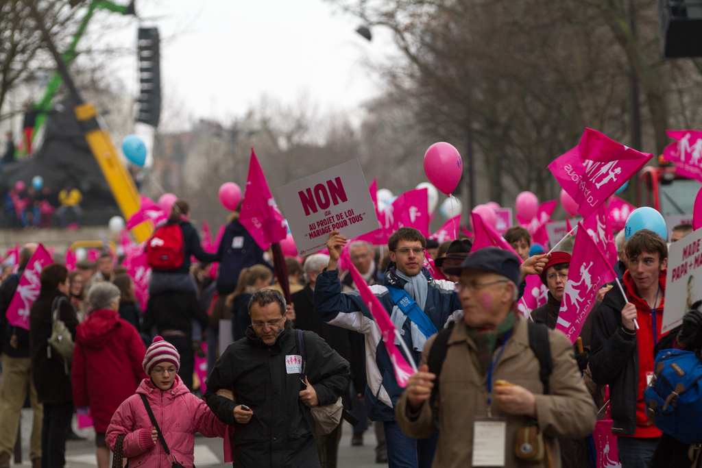 Théorie du genre et Manif Pour Tous : chacun ses valeurs