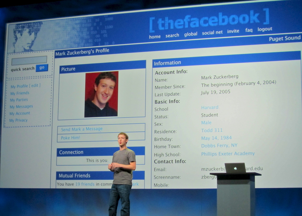 Facebook a 10 ans : Happy Zuckerberg !