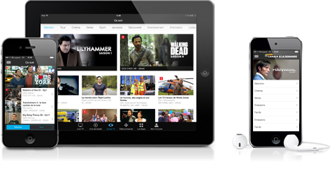 myCANAL, l’appli pour regarder Canal+ et Canal Satellite partout