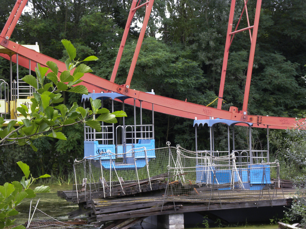 Parc d'attractions à vendre !