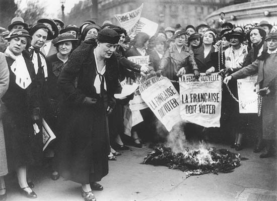 La journée de la femme, ça sert à quoi ?