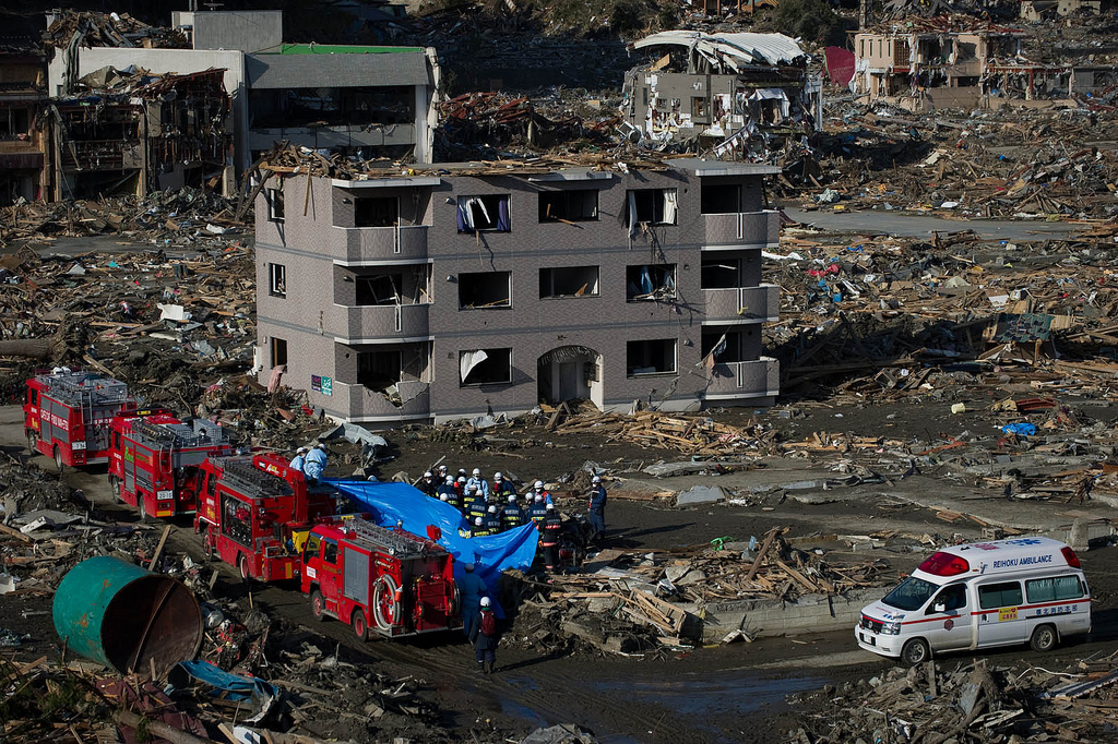 Fukushima : trois ans déjà