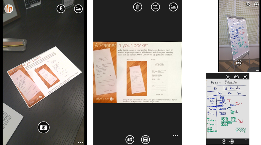 Lens : le scanner ultime pour Smartphone