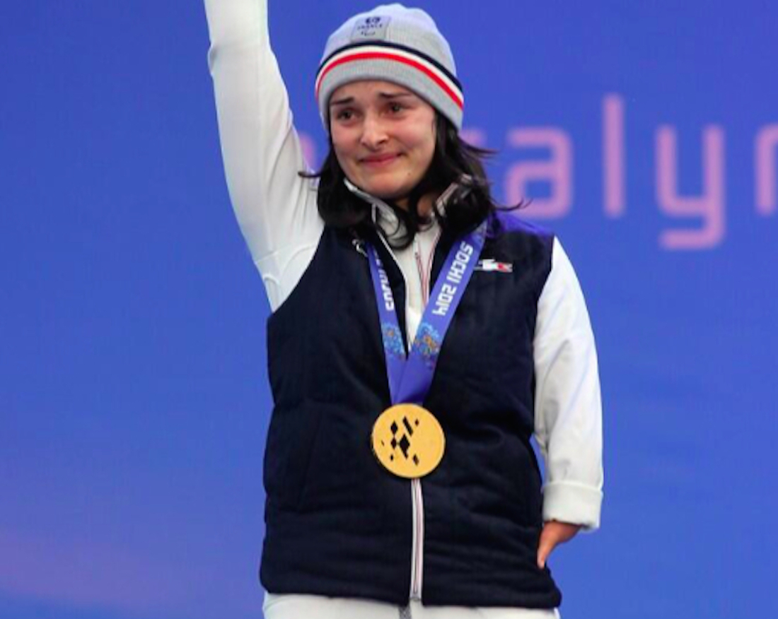 Marie Bochet : une skieuse en or !
