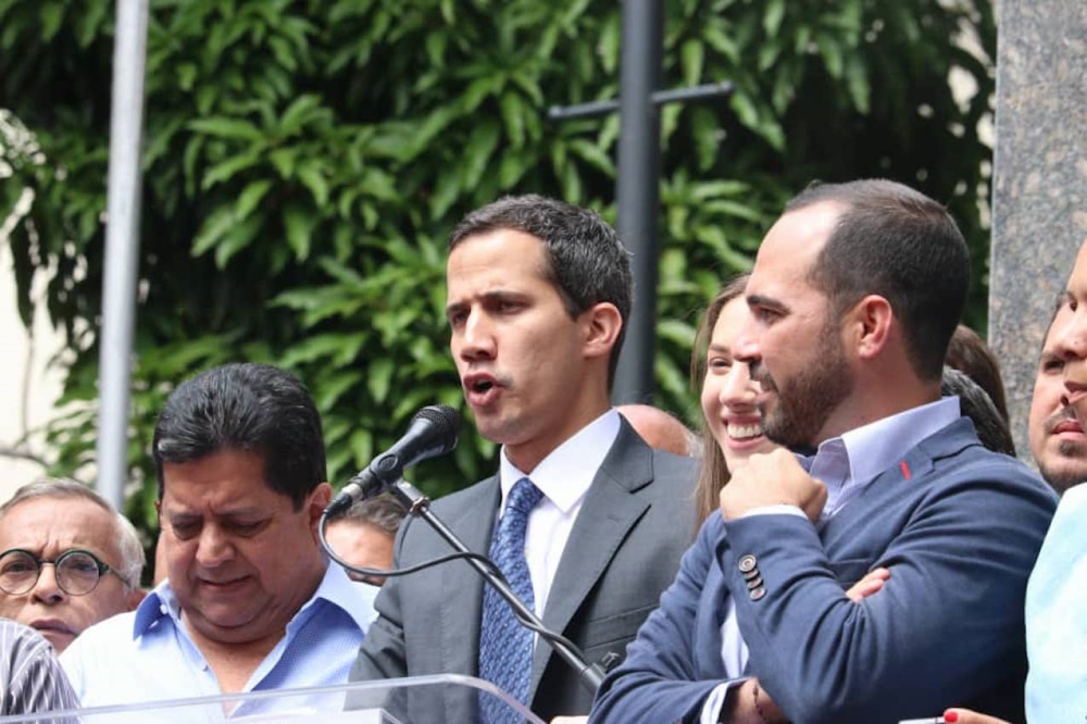 Crise au Venezuela : qui est Juan Guaido ?