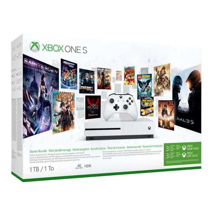 Bons plans du 17 mars 2019 : Xbox One S 1 To 3M Game Pass , MARSHALL STANMORE Enceinte Bluetooth , Asus Zenfone Max Pro M1 32Go Smartphone portable d&eacute;bloqu&eacute; 4G 