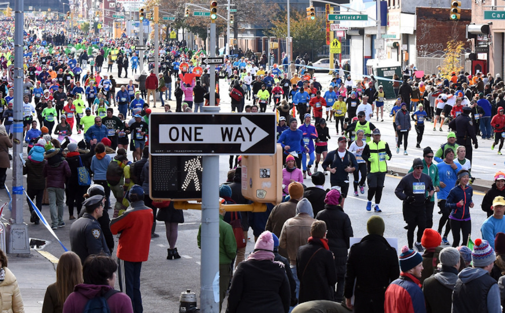 Marathon de New-York, perdu dans le désert et une cagnotte en prison