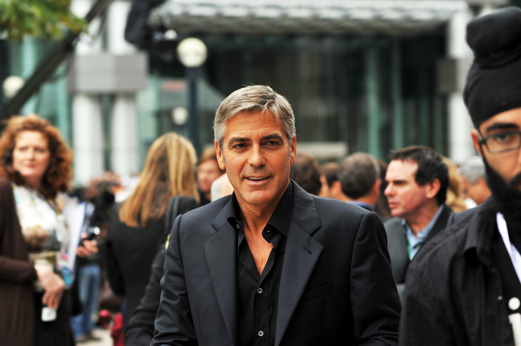 George Clooney : fiancé à Amal Alamuddin, what else ?