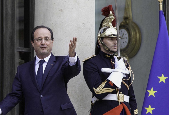Hollande, "moi Président" depuis deux ans