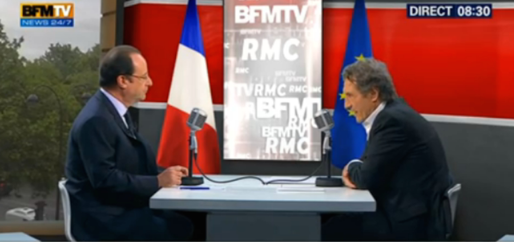 "Je n'ai rien à perdre" : François Hollande, l'interview vérité ?