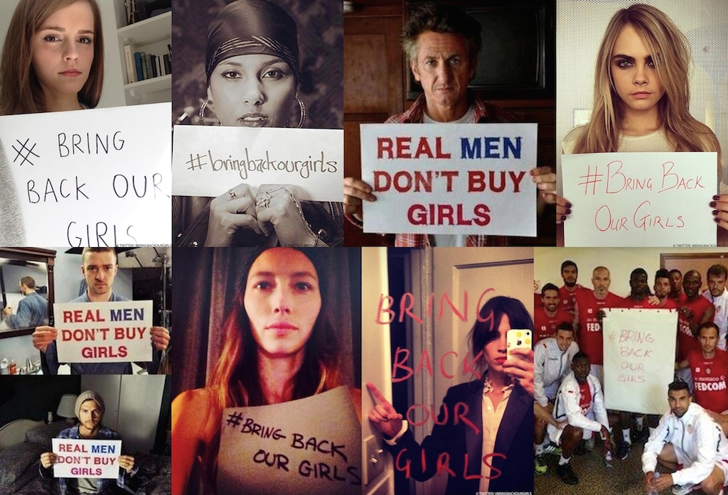 #BringBackOurGirls : solidarité internationale pour les lycéennes du Nigeria