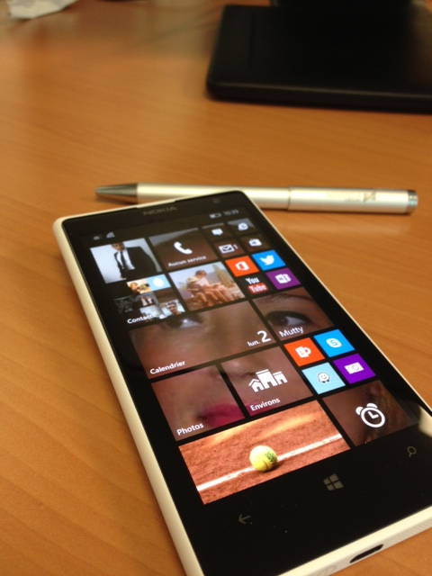 Je suis passé d’un Android à un Windows Phone