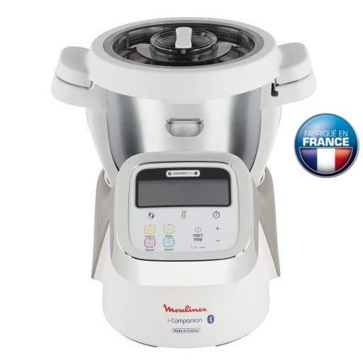 Bons plans du 09 avril 2019 : MOULINEX HF900110 Robot cuiseur connecté iCompanion , TECHWOOD TRP, Wiko View Max Anthracite