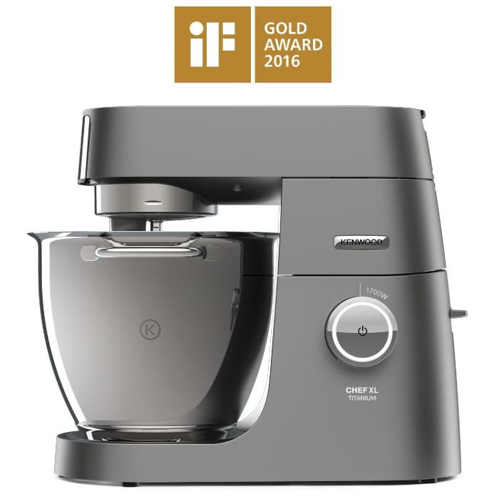 Bons plans du 13 avril 2019 : KENWOOD KVL8320S Robot pâtissier Chef XL Titanium , KENWOOD KHH322WH Robot pâtissier Multi One , BOSCH MUM58L20 Robot pâtissier Kitchen Machine MUM 