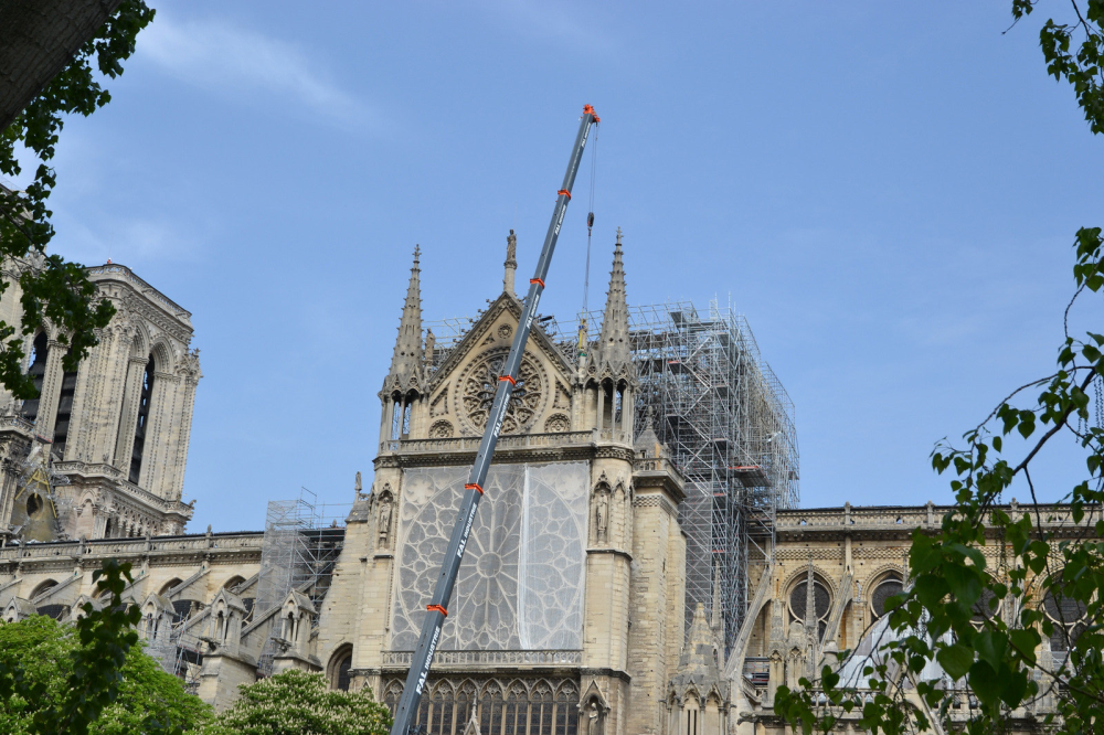 Notre-Dame : les 7 chiffres clefs de la reconstruction