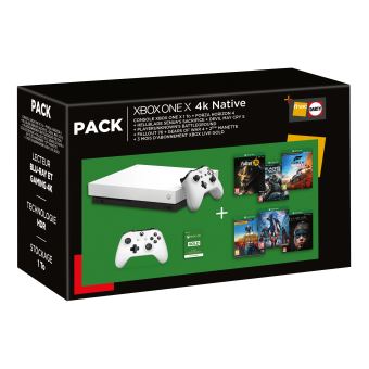 Bons plans du 28 avril 2019 : Drone 4K Dji Phantom 4 Advanced Blanc, Pack Fnac Console Microsoft Xbox One X 1 To , Pack Console Microsoft Xbox One X 1 To Noir