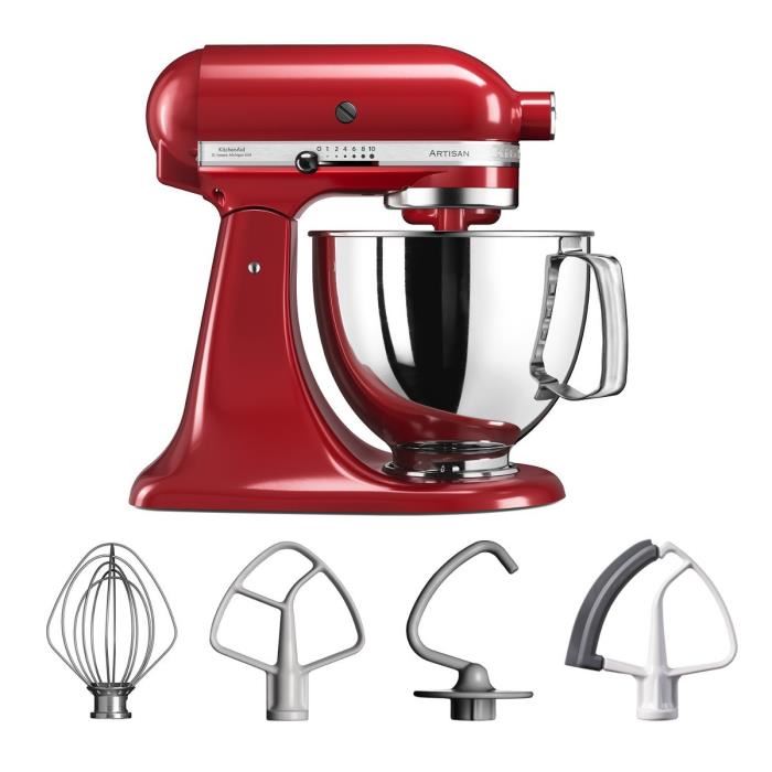 Bons plans du 29 avril 2019 : KITCHENAID ARTISAN 5KSM125EER Robot pâtissier , KITCHENAID 5KSM3311XEGU Mini Robot patissier 3,3L , KITCHENAID CLASSIC 5K45SSEWH Robot pâtissier 