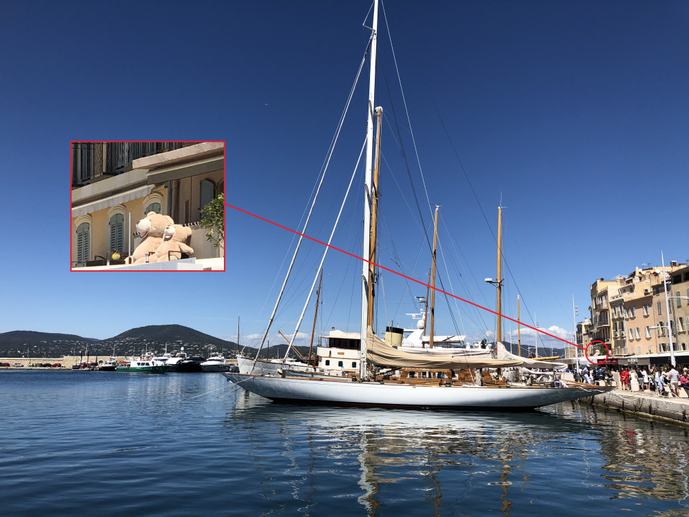 Les nounours des Gobelins : de Paris à Saint-Tropez