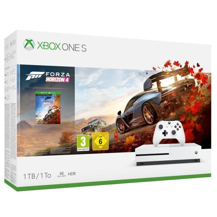 Bons plans du 01 mai 2019 : Xbox One S 1 To Forza Horizon 4, JBL Flip 4 noir Enceinte bluetooth portable Waterproof, IBIZA SOUND FREESOUND40