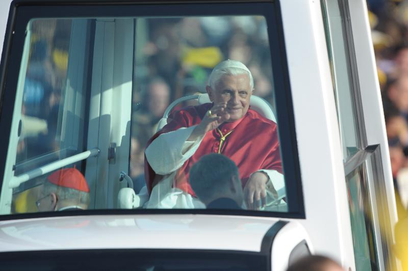 La retraite du Pape