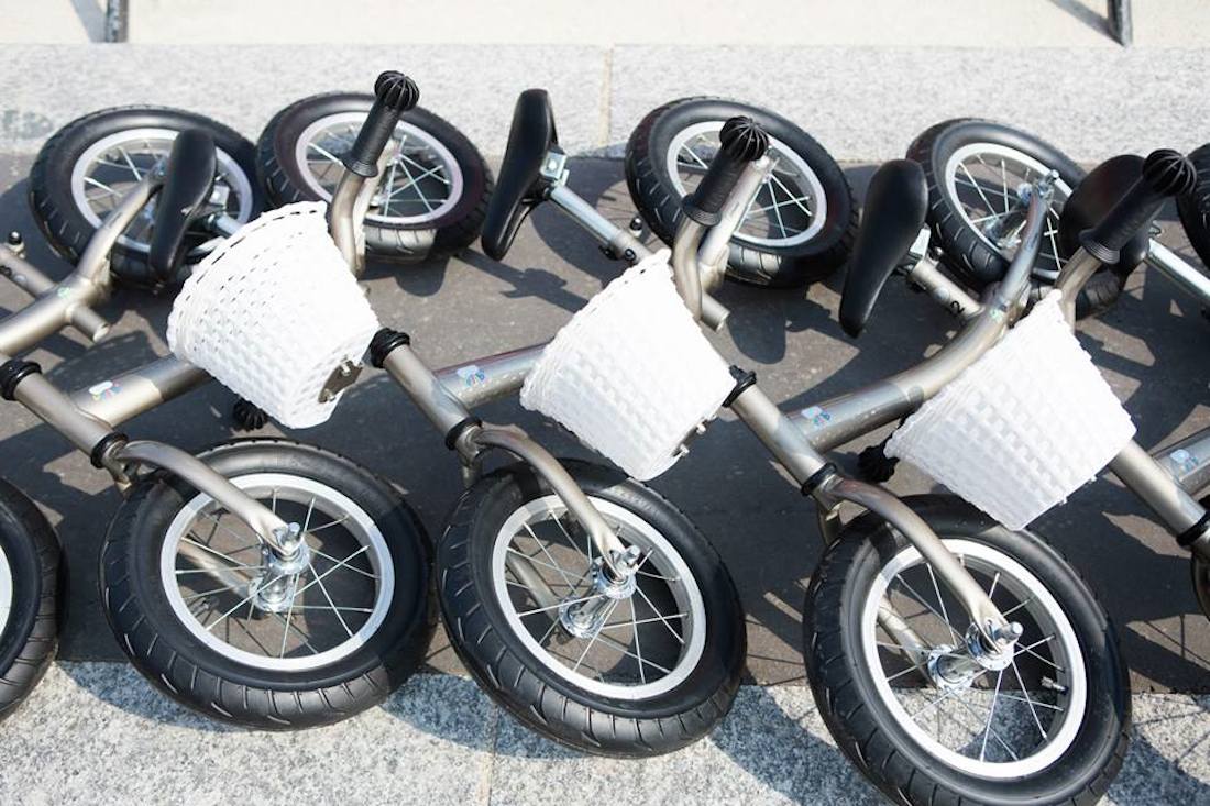 P'tit Vélib : vélos à louer pour les enfants