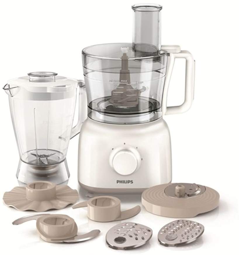 Bons plans du 28 mai 2019 : Philips HR7628/00 2 en 1 Robot Daily Blanc et Beige 650 W Bol 2,2 L Blender, LG PJ3 Enceinte portable Bluetooth , Parrot 