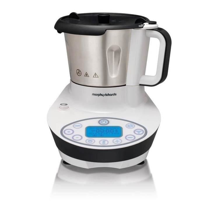 Bons plans du 10 juin 2019 : MORPHY RICHARDS M562000EE Robot cuiseur Bibo , Nokia 6.1 32 Go Blanc, BOSCH MESM500W VITA EXTRACT Extracteur de jus 