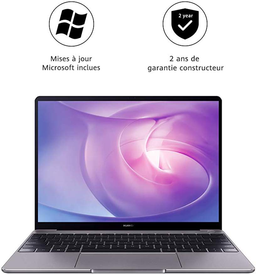 Bons plans du 10 juillet 2019 : HUAWEI MateBook , Tonnelle pavillon de jardin rigide panneaux toit polycarbonate structure alu. dim. 2,98L x 2,98l x 2,65H m 4 parois latérales, Table de jardin 