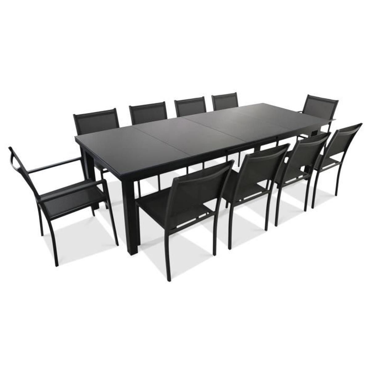 Bons plans du 15 juillet 2019 : Ensemble Table de jardin extensible 256, JBL Boombox , SALON DE JARDIN EN RÉSINE TRESSÉE 4 PERSONNES KENYA