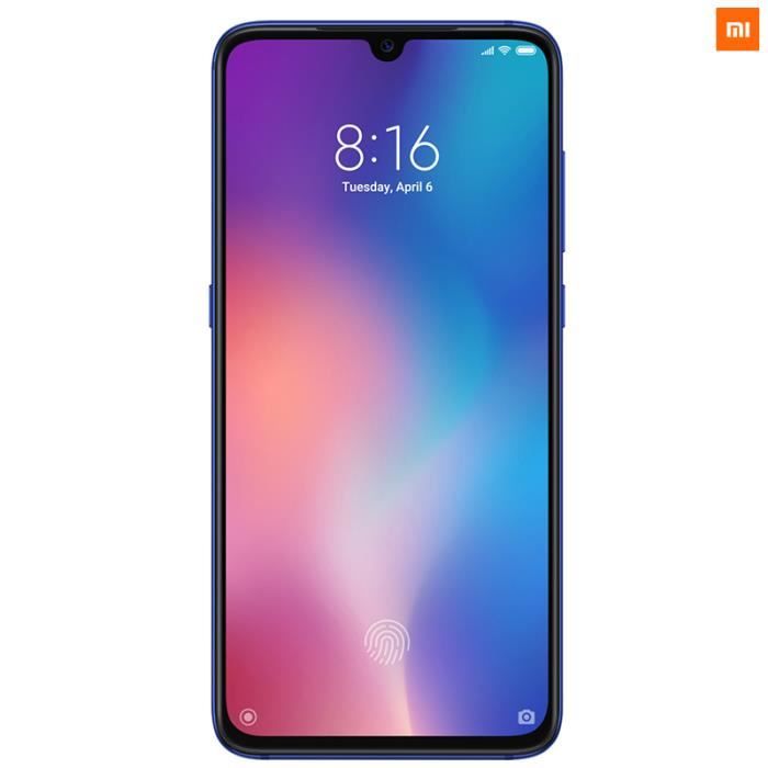 Bons plans du 22 août 2019 : Xiaomi Mi 9 128Go Bleu Smartphone 4G 6.39" Écran Samsung AMOLED Caméra Sony 48MP Charge rapide NFC Empreinte digitale, Ordinateur Portable , Xiaomi Redmi Note 7 4Go 128Go Noir Smartphone 4G 6.3" Ecran de Goutte 4