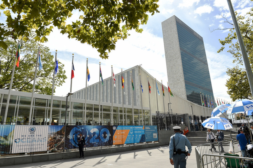 L'essentiel de l'actualité internationale du 21 au 27 septembre 2019