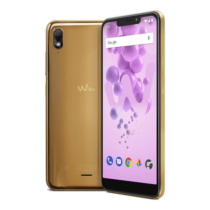 Bons plans du 04 octobre 2019 : WIKO View2 Go Gold 32Go, Telephone portable pas Cher 4G, 3Go RAM et 32Go ROM Grand écran Débloqué Dual Caméras 13MP Android Smartphone Pas Cher Dual SIM, 